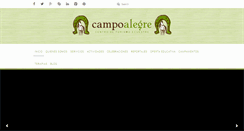 Desktop Screenshot of campoalegre.es